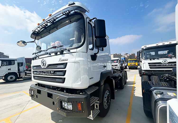 Shacman F3000 6x4 Tractor Truck for Sale in Angola