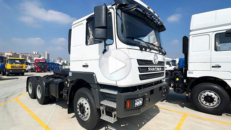Shacman F3000 6x4 Tractor Truck for Sale in Angola