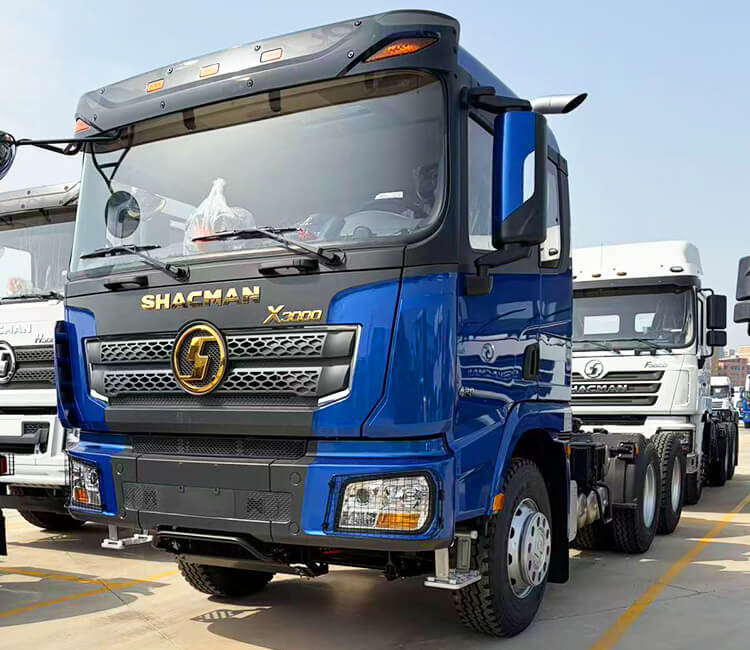 Shacman X3000 Tractor Truck for Sale in Angola
