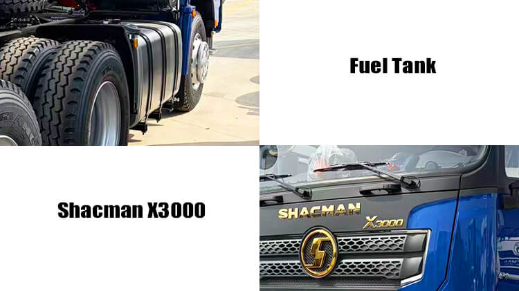 Shacman X3000 Tractor Truck for Sale in Angola