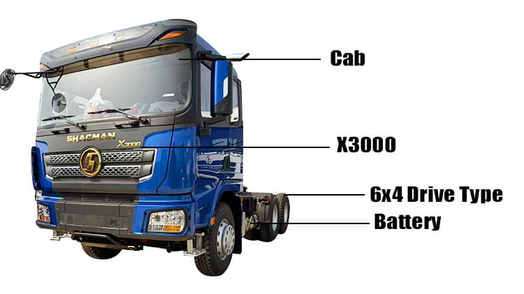 Shacman X3000 Tractor Truck for Sale in Angola