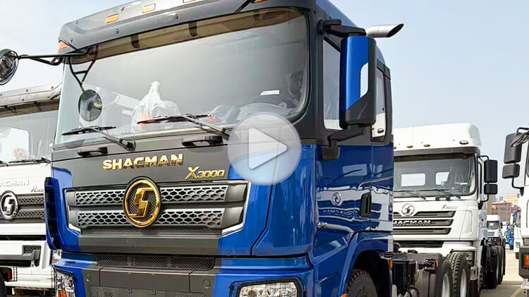 Shacman X3000 Tractor Truck for Sale in Angola