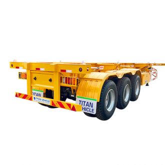 40 Feet Container Trailer