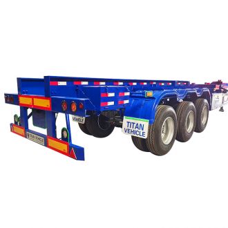 40 Foot Skeletal Trailer
