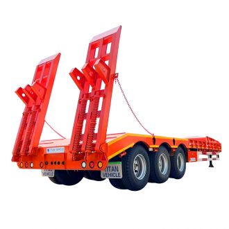 3 Axle 60 Ton Low Loader Trailer