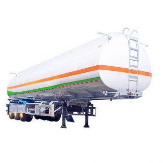 54000L Fuel Tanker Trailer