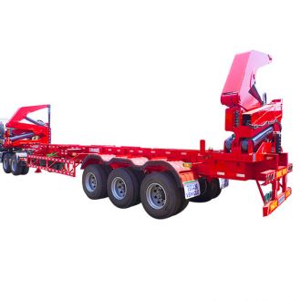 40ft Side Lift Trailer