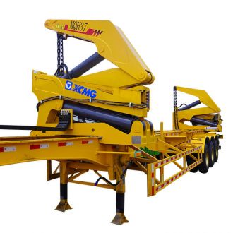 3 Axle 40 Ft Side Lifter Trailer