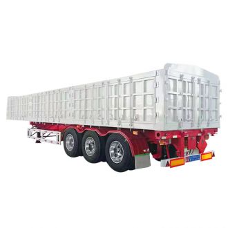 3 Axle Side Tipper Trailer