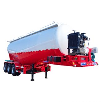 3 Axle Cement Bulker Truck