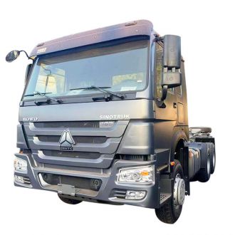 Cnhtc Sinotruk Howo 6x4 Tractor Truck 400hp