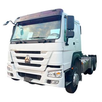 Cnhtc Howo 6x4 Tractor Truck 400 Hp