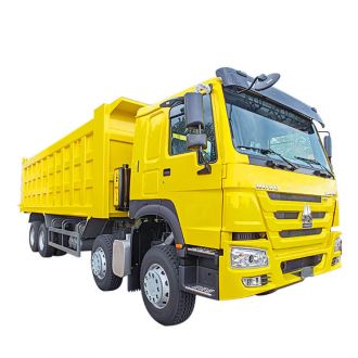 Sinotruk Howo 8x4 430 HP Tipper Truck