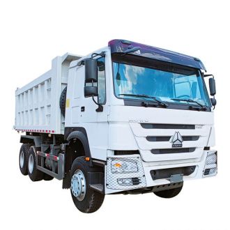Sinotruk Howo 6x4 400hp Tipper Truck