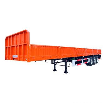 3 Axle Drop Side Trailer