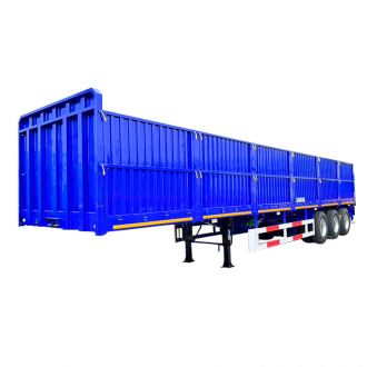 3 Axle Trailer with Drop Sides