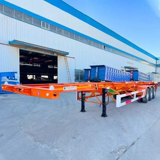 40 Ft Skeletal Semi Trailer