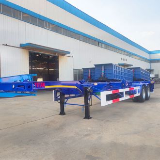 40 Ft Skeleton Semi Trailer
