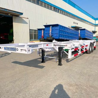 40 Ft Container Chassis