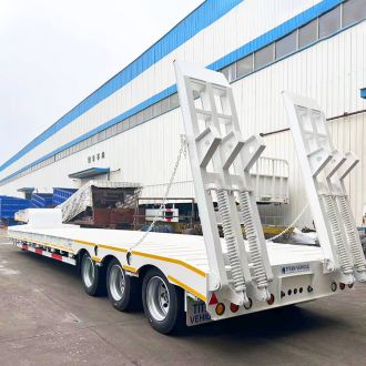 3 Axle Low Loader Trailer