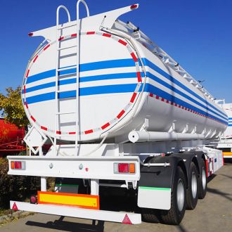 45000 Liters Oil Tanker Trailer