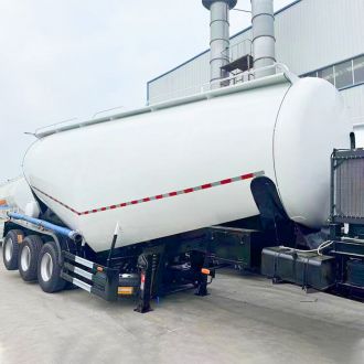 3 Axle Cement Bulker Trailer