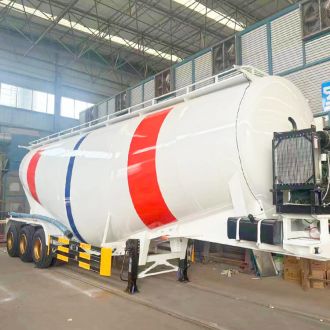 3 Axle Bulk Cement Tanker Truck