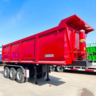 3 Axle Semi Dump Trailer
