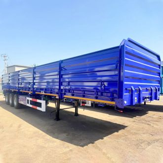 3 Axle Side Wall Semi Trailer