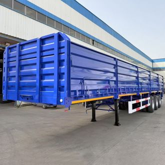 3 Axle Side Wall Trailer