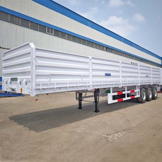 60 Tons Cargo Sidewall Trailer