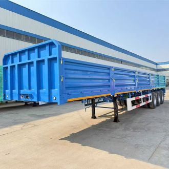 Tri Axle Drop Side Trailer