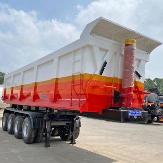 Hydraulic Dumper Trailer