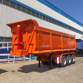 3 Axle Tipper Semi Trailer 