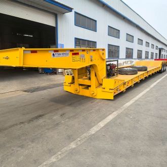 80 Ton Lowboy Truck Trailer