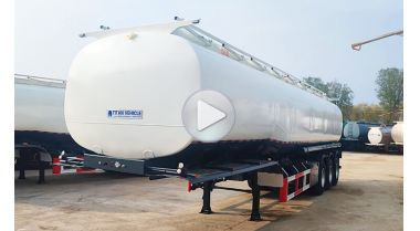 42000 liters Fuel Tanker Trailer